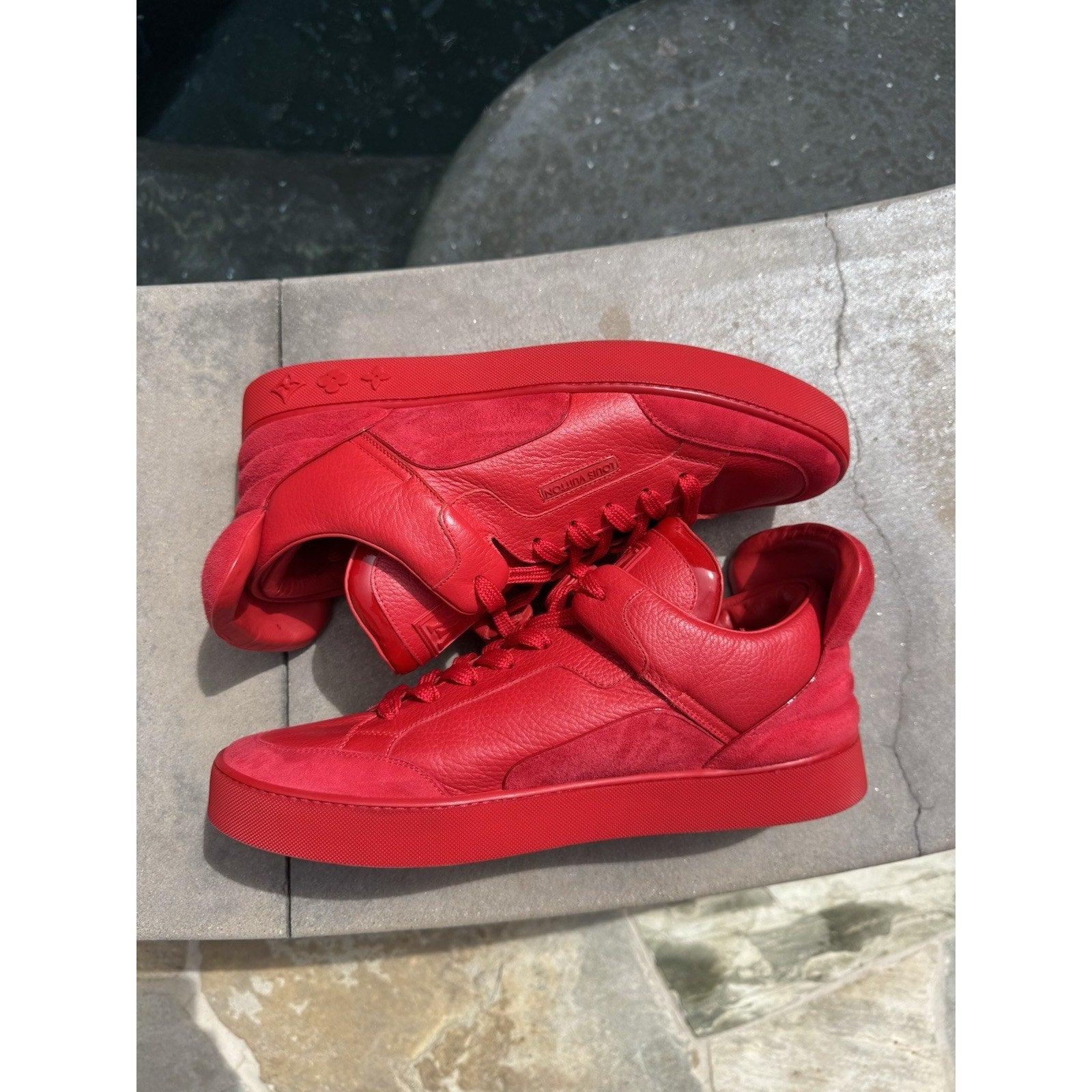 Kanye West x Louis Vuitton Don Red - Size 11LV / 12M