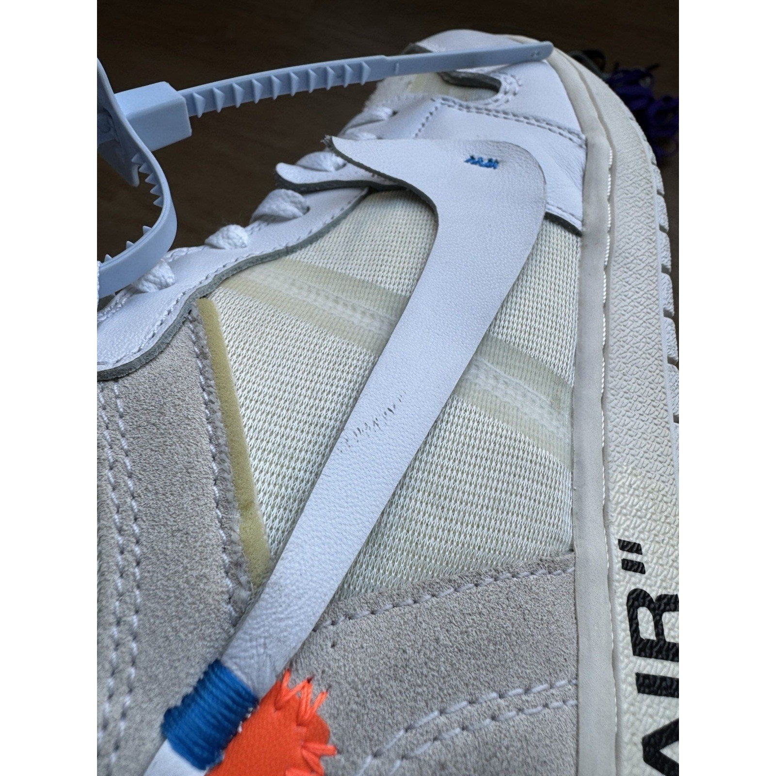 Jordan 1 Retro OG x Off-White High White - Size 12