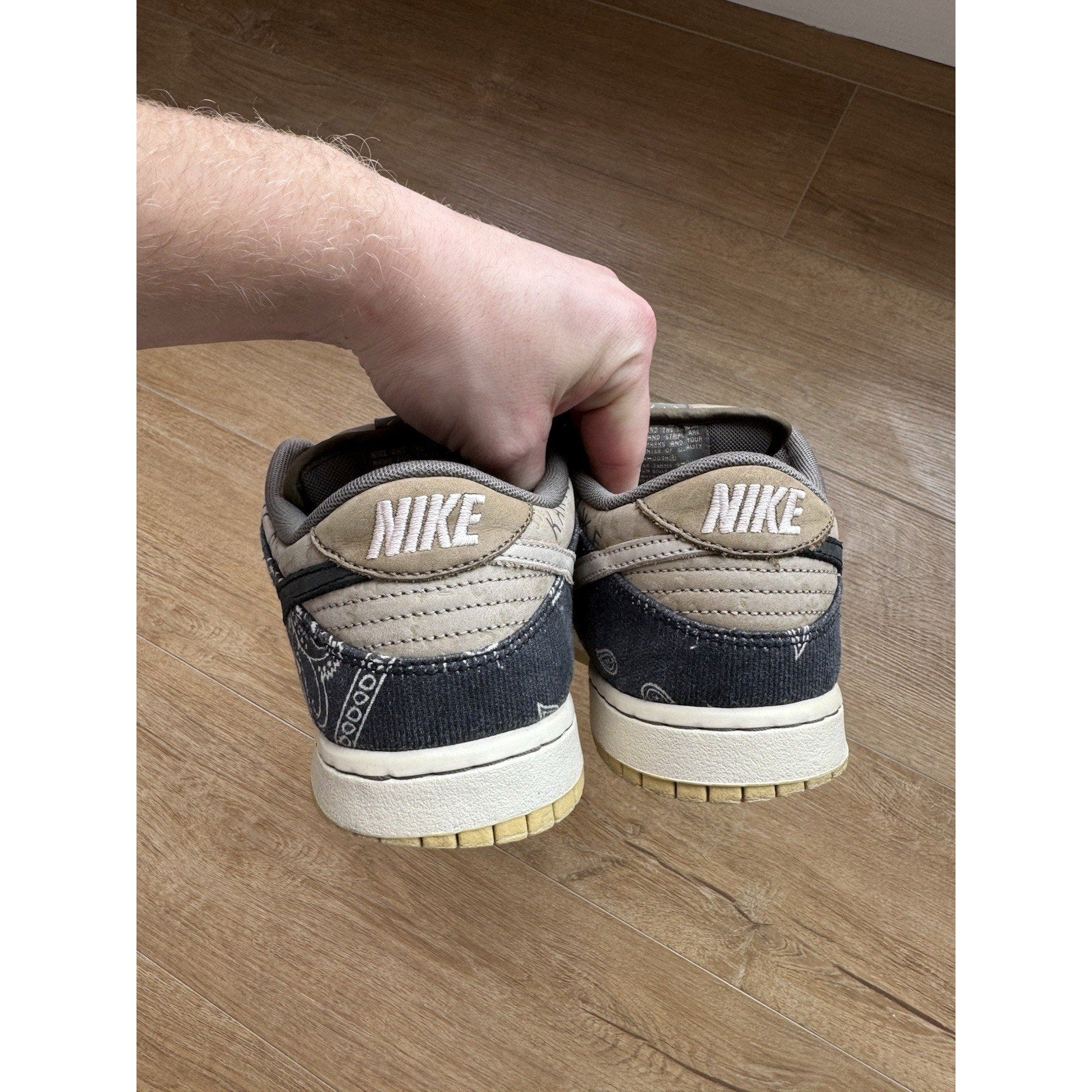 Nike Dunk SB Low Travis Scott - Size 8.5