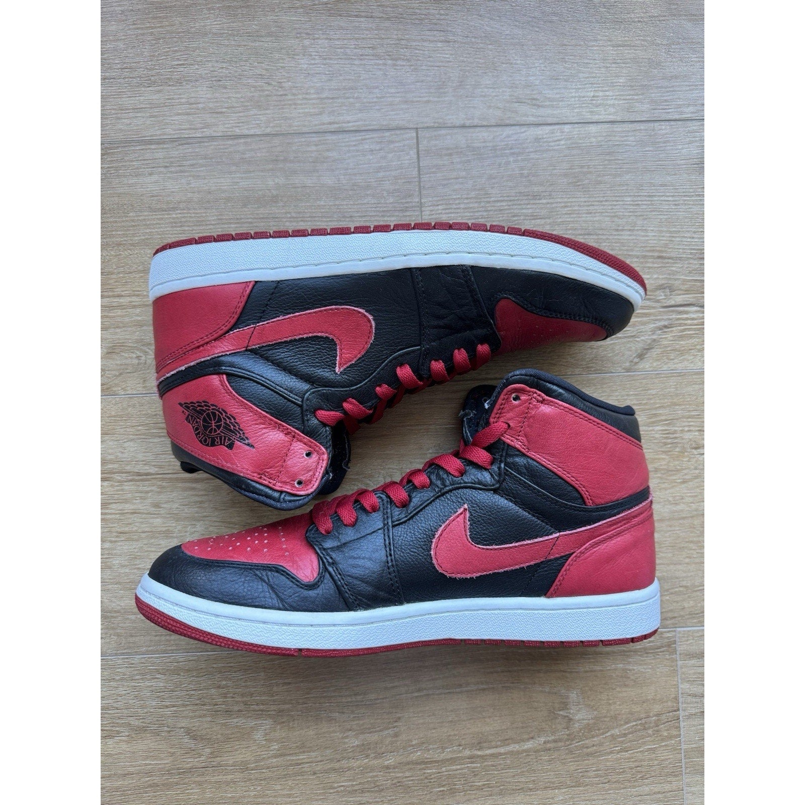 Air Jordan 1 Retro 2011 High Banned Sample - Size 10.5