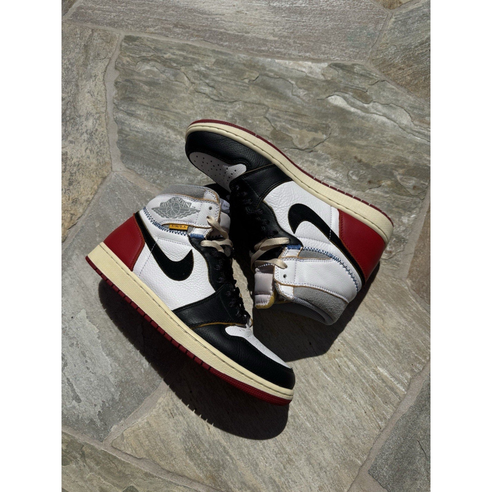 Jordan 1 Retro NRG x Union LA High Black Toe - Size 10.5