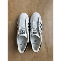 Prada x adidas Superstar White Black - Size 10.5