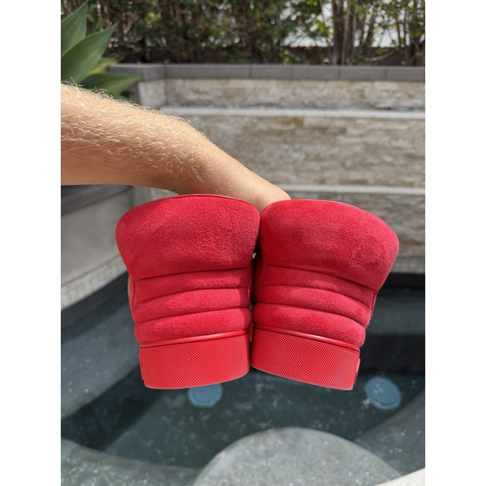 Kanye West x Louis Vuitton Don Red - Size 11LV / 12M