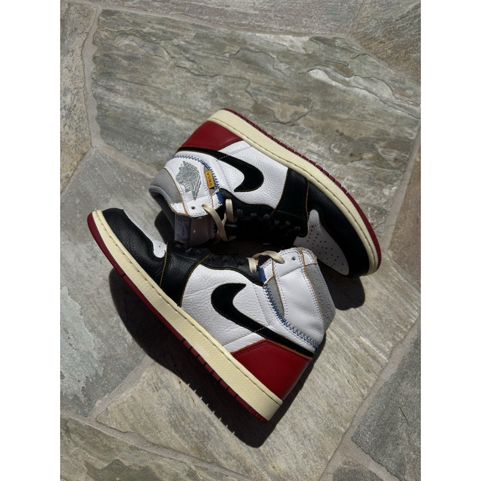 Jordan 1 Retro NRG x Union LA High Black Toe - Size 10.5