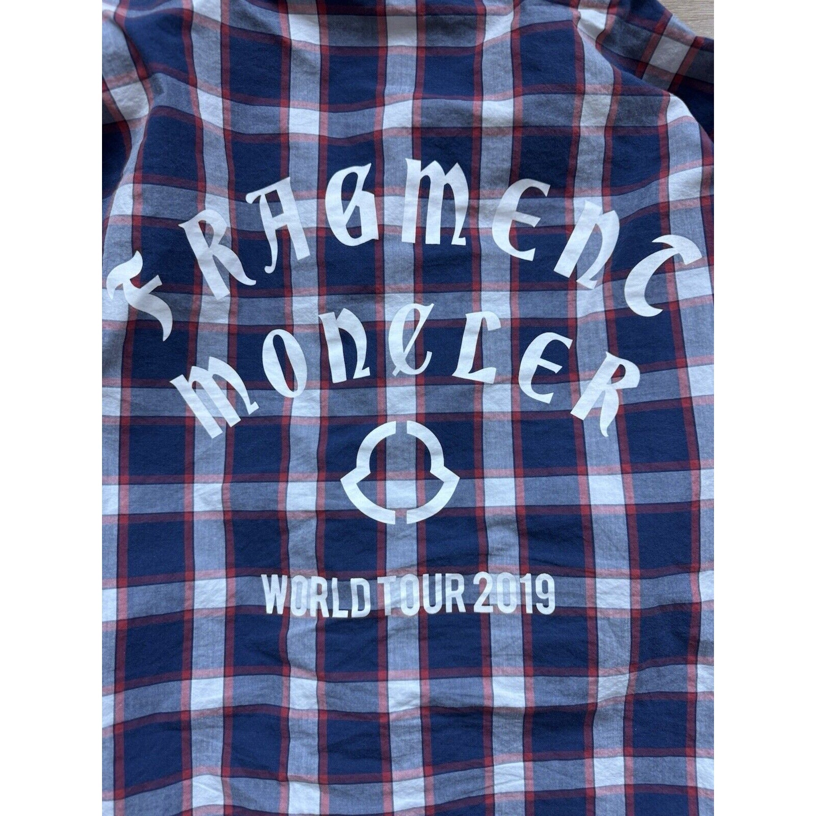 Moncler x Fragment Flannel Button Up