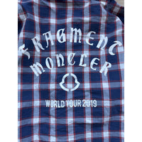 Moncler x Fragment Flannel Button Up