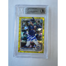 Pete Crow Armstrong 2020 Bowman Chrome Draft Sapphire Yellow 35/99 Autograph