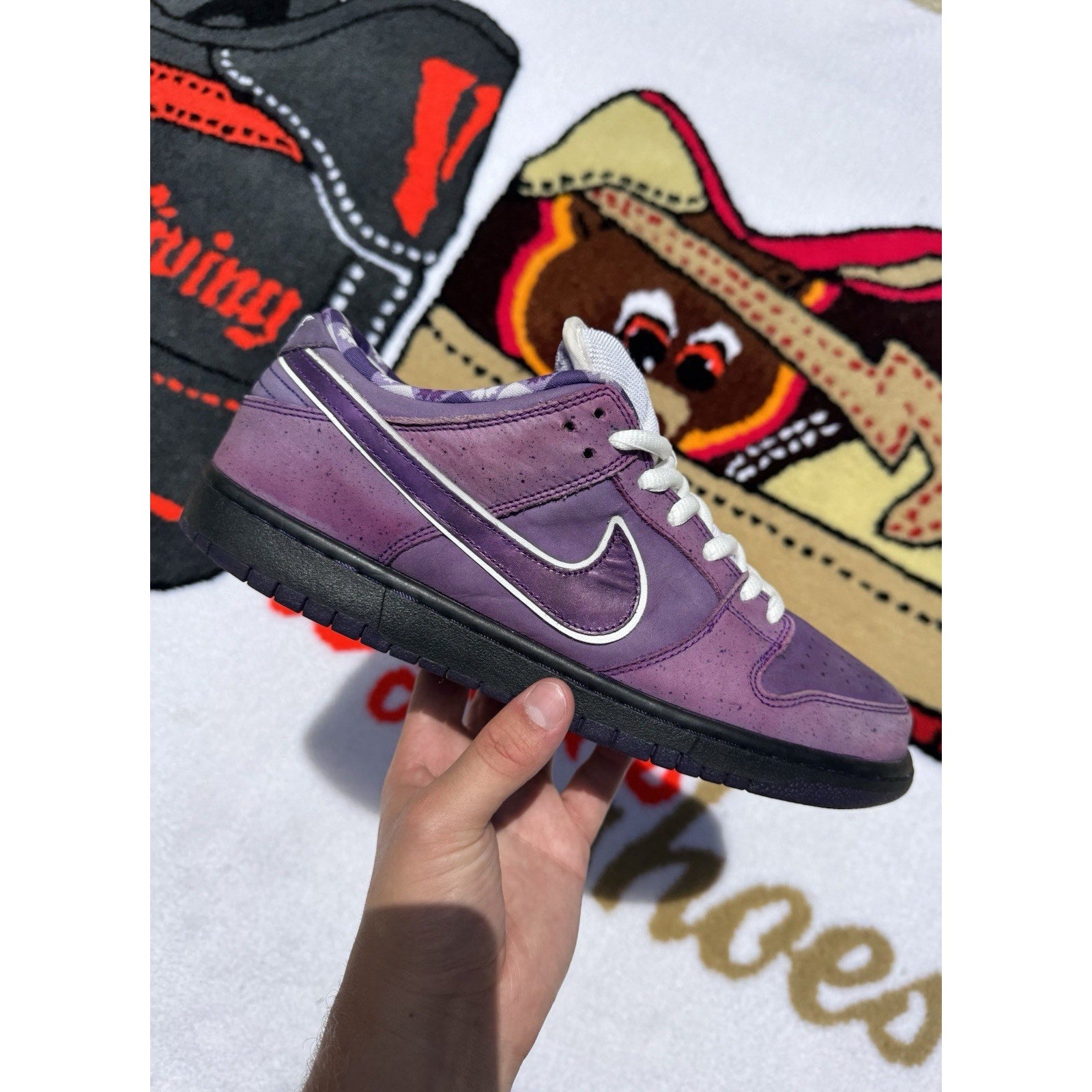 Nike SB Dunk Low x Concepts Purple Lobster - Size 11