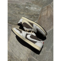 Jordan 1 Low OG x Travis Scott Reverse Mocha - Size 10.5