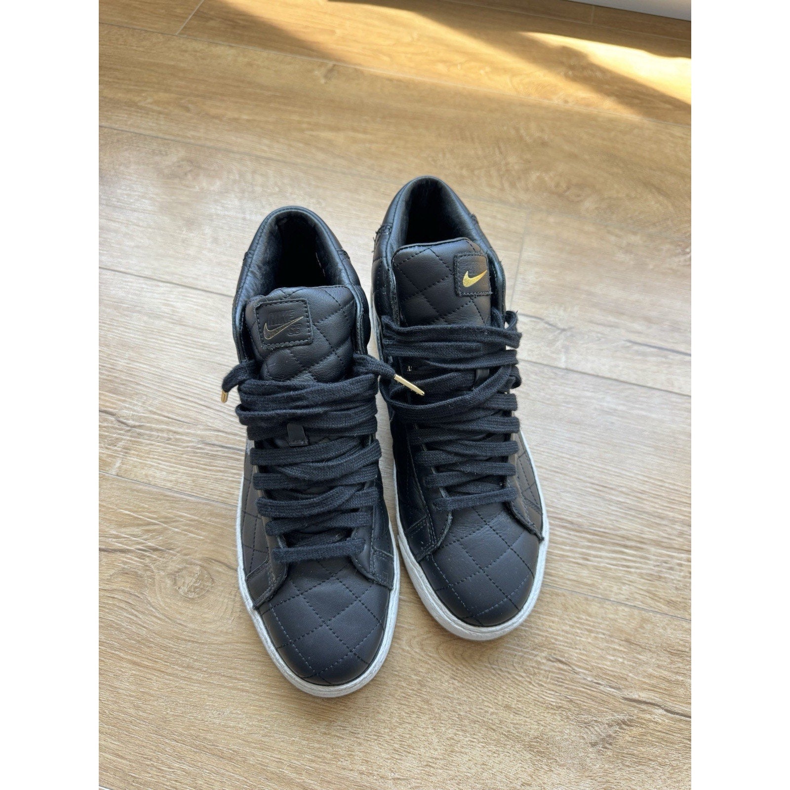 Supreme x Nike Blazer SB Black - Size 10