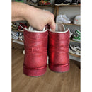 Jordan 1 Legends Of Summer Red Glitter - Size 8.5