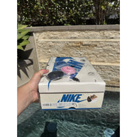 Jordan 1 Retro x Fragment Design x Travis Scott Low Blue - Size 10.5