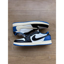 Jordan 1 Retro x Fragment Design x Travis Scott Low Blue - Size 8
