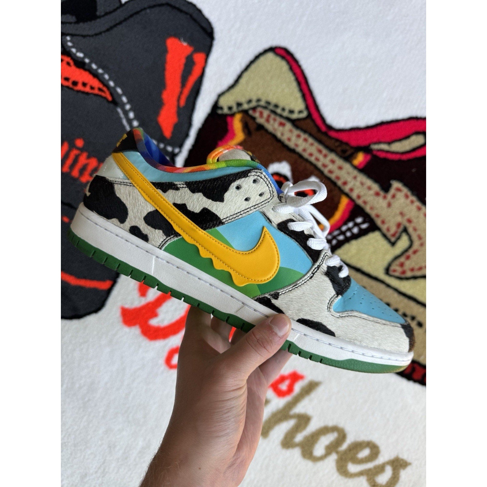Nike Dunk Low SB x Ben & Jerry's Chunky Ducky - Size 13