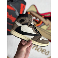 Jordan 1 Retro OG x Travis Scott High Mocha - Size 7