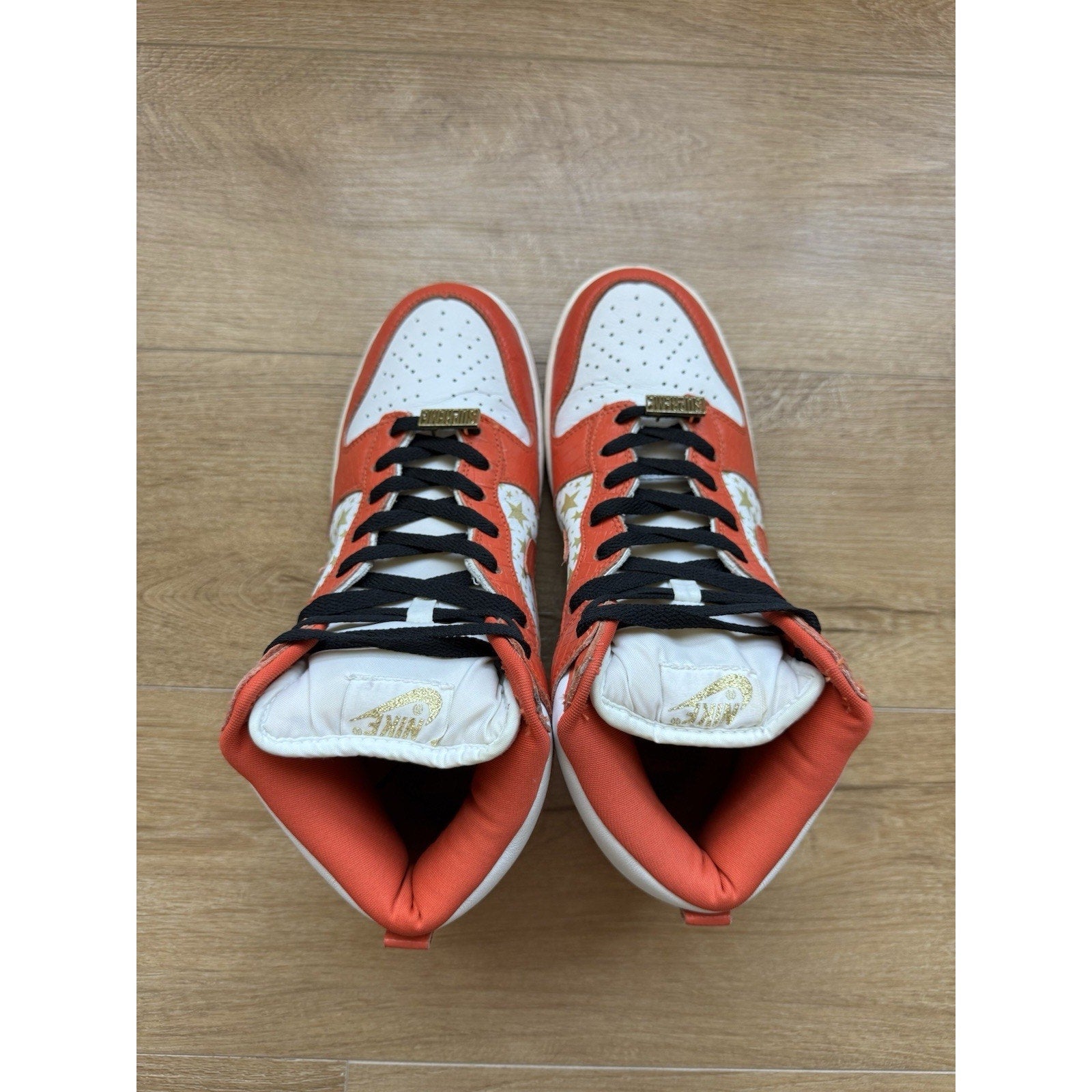 Supreme x Nike Dunk Pro SB High Orange - Size 10