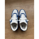 Nike Air Force 1 Low by Virgil Abloh x Louis Vuitton LV Blue - Size 8
