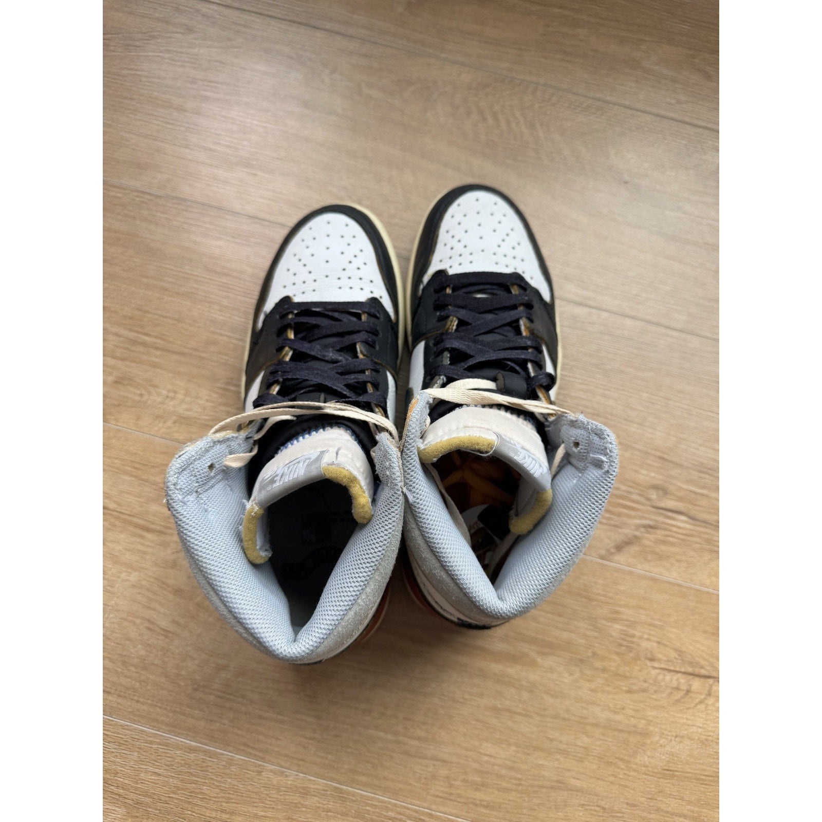 Jordan 1 Retro NRG x Union LA High Black Toe - Size 10.5