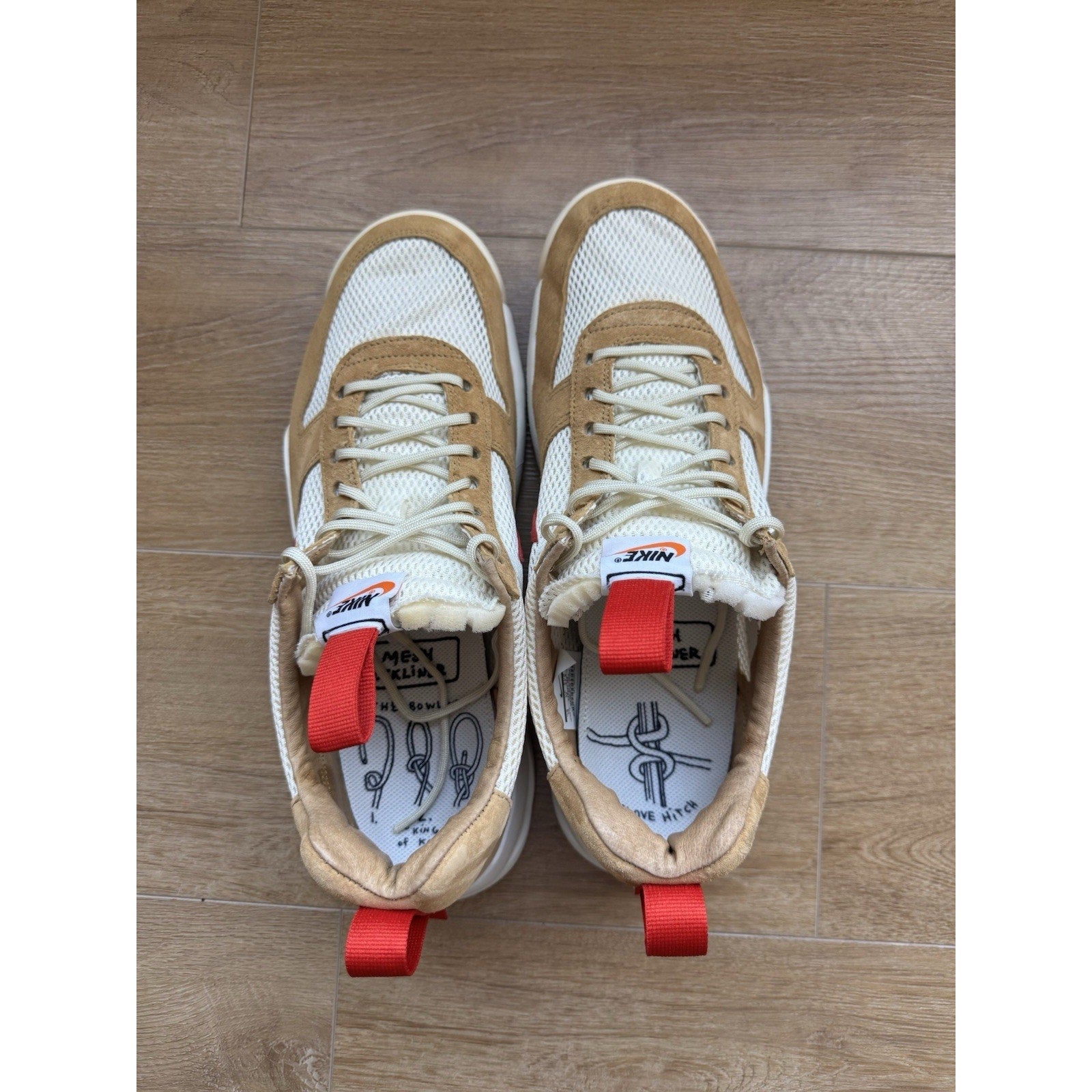 NikeCraft Mars Yard 2.0 x Tom Sachs NASA 2017 - Size 13