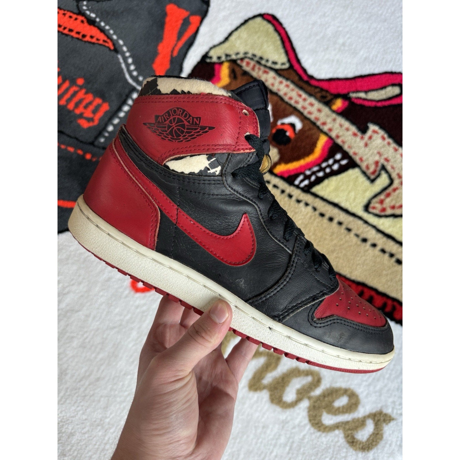 Jordan 1 1985 High Bred - Size 11
