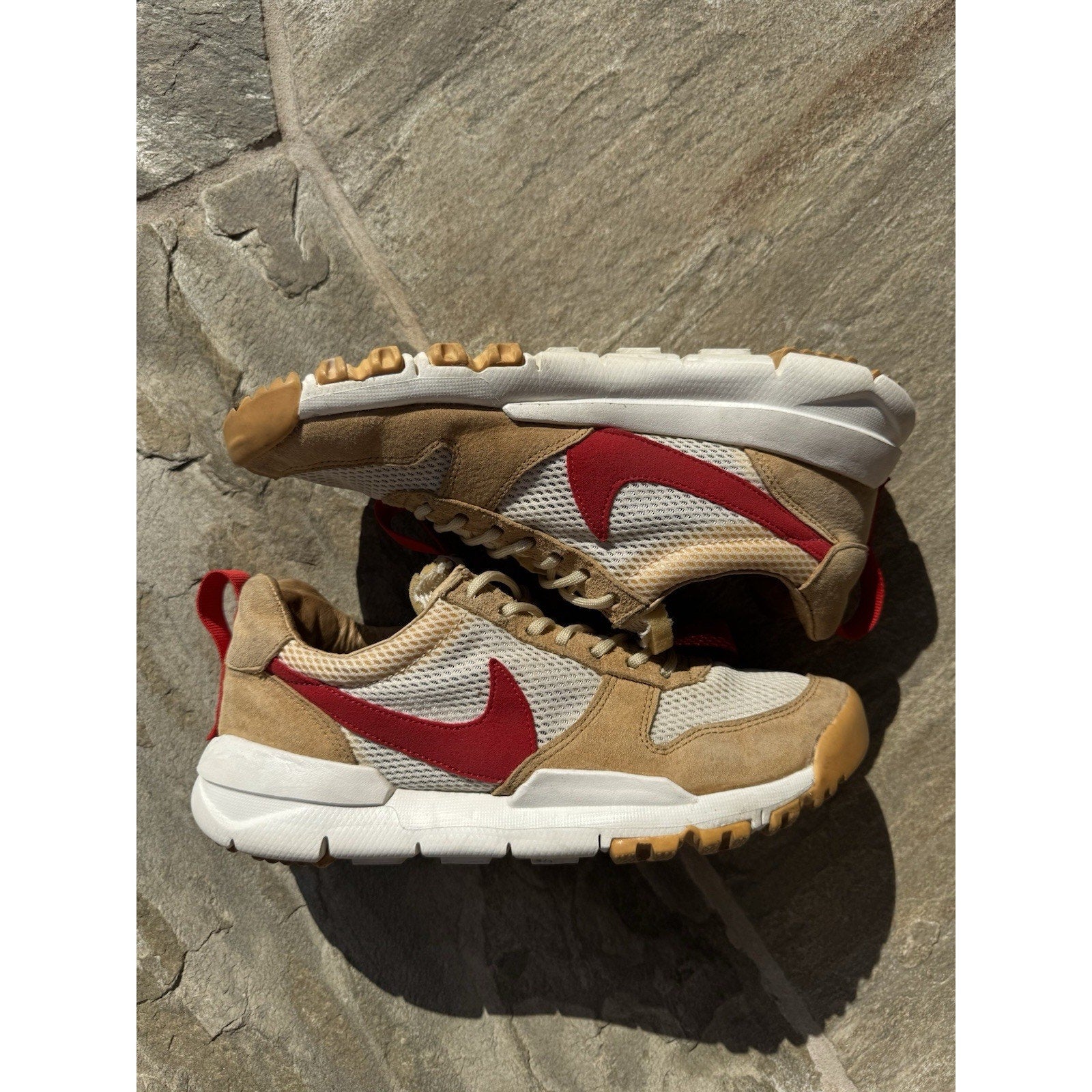 Tom Sachs x NikeCraft Mars Yard Brown - Size 9