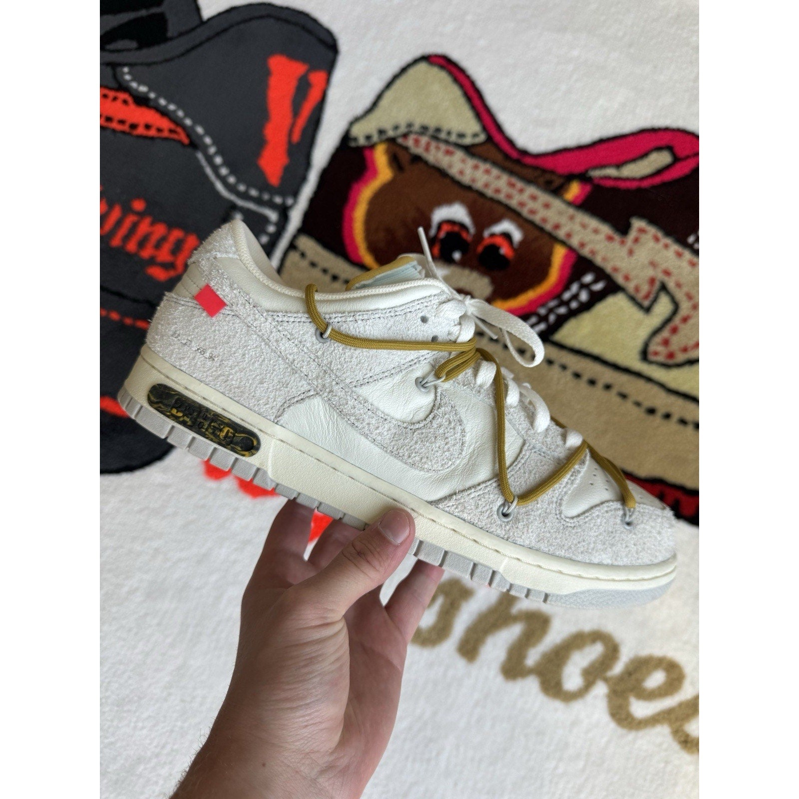 Nike Off-White x Dunk Low Lot 37 of 50 - Size 12