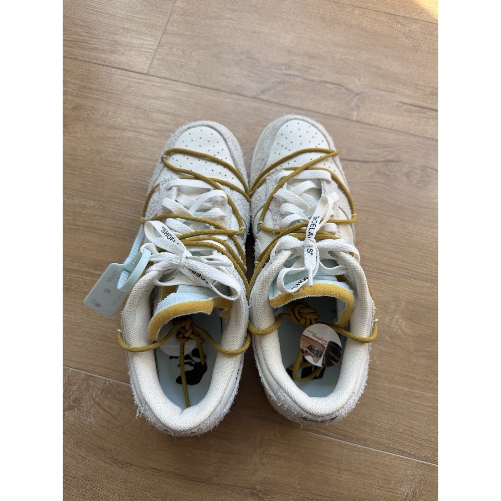 Nike Off-White x Dunk Low Lot 37 of 50 - Size 12