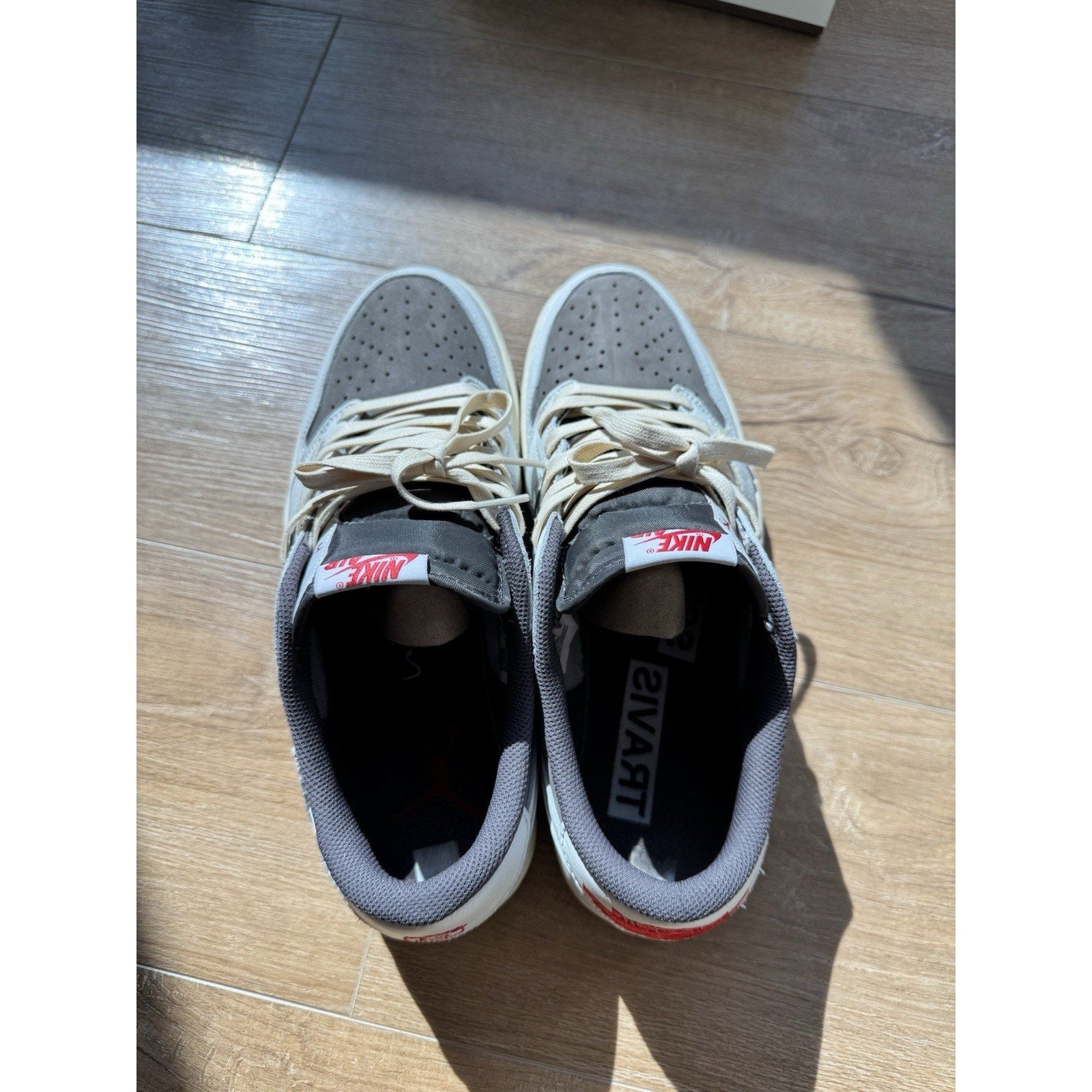 Jordan 1 Low OG x Travis Scott Reverse Mocha - Size 11