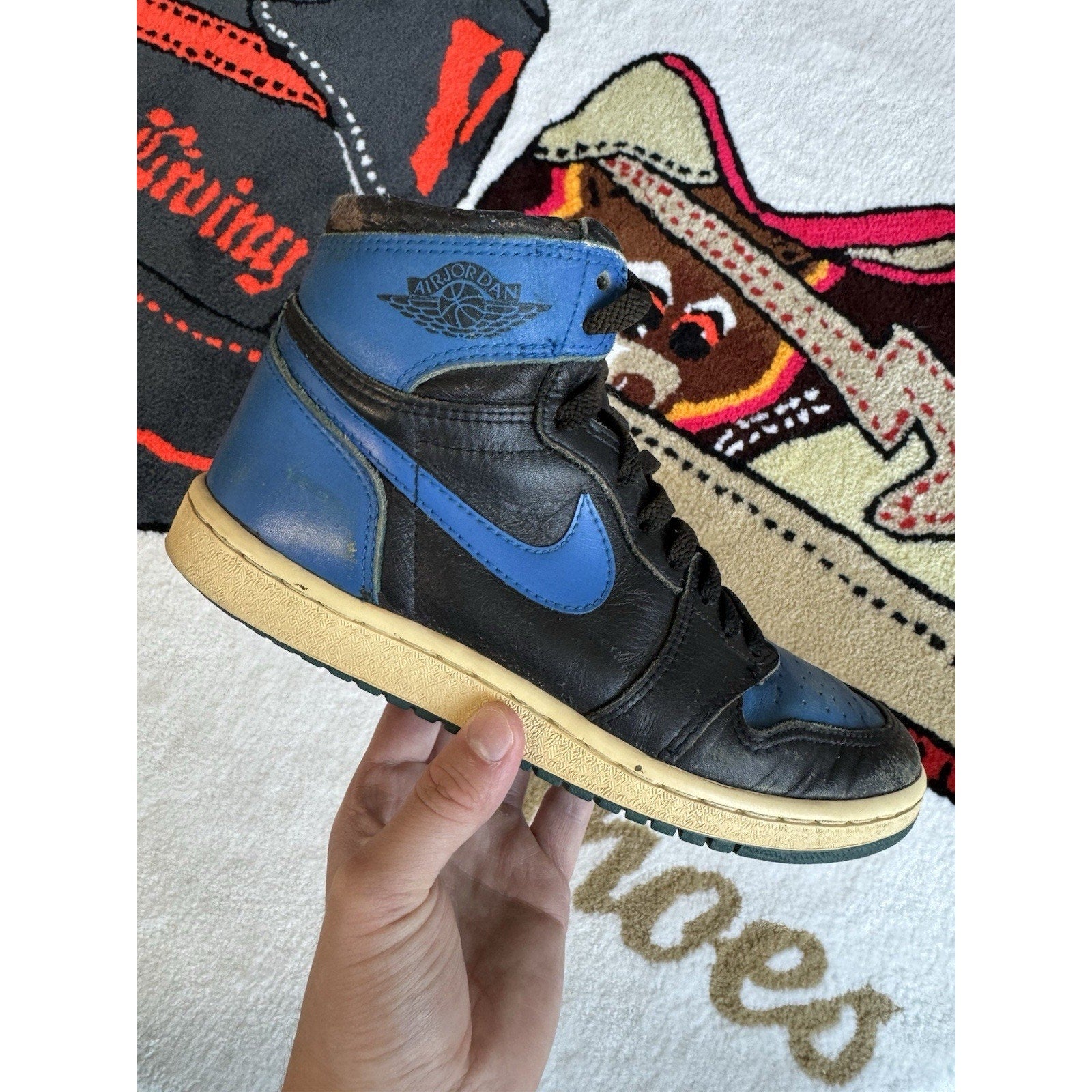 Jordan 1 1985 High Royal - Size 8.5