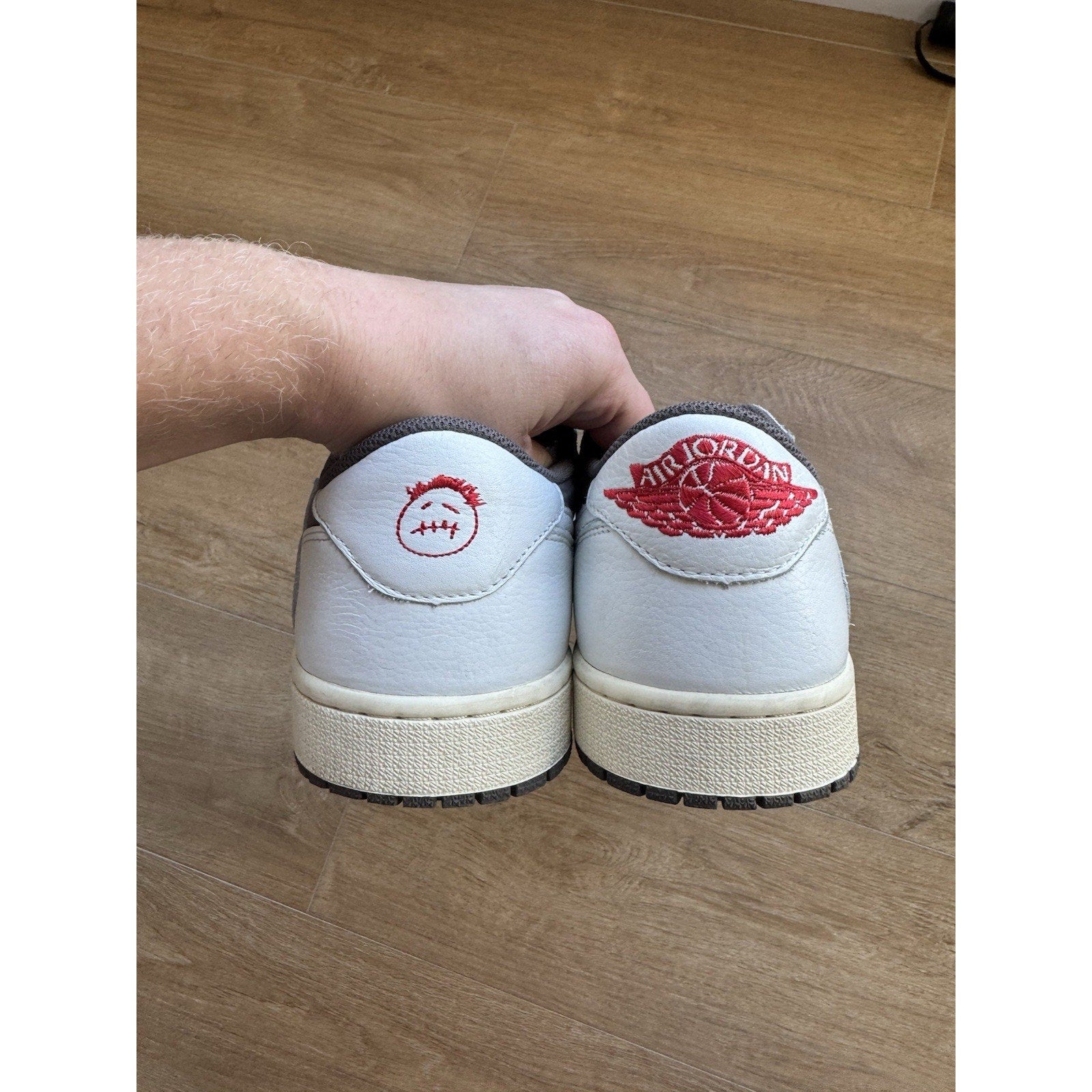 Jordan 1 Low OG x Travis Scott Reverse Mocha - Size 12.5