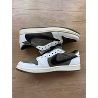 Travis Scott x Air Jordan 1 Low Medium Olive - Size 11.5