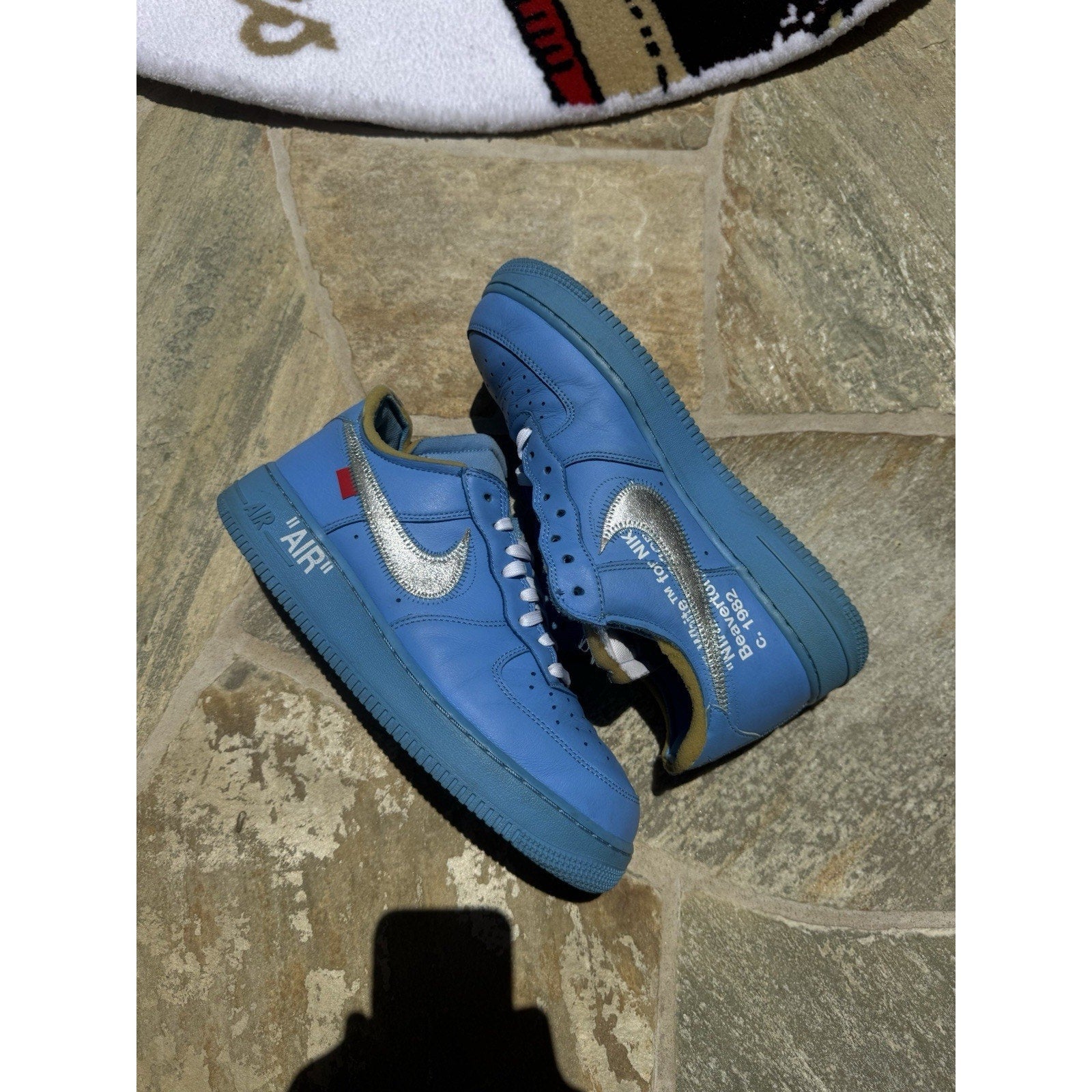 Nike Air Force 1 Low '07 x Off-White MCA Size 10