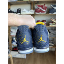 Air Jordan 4 Retro PE Michigan Wolverines - Size 13