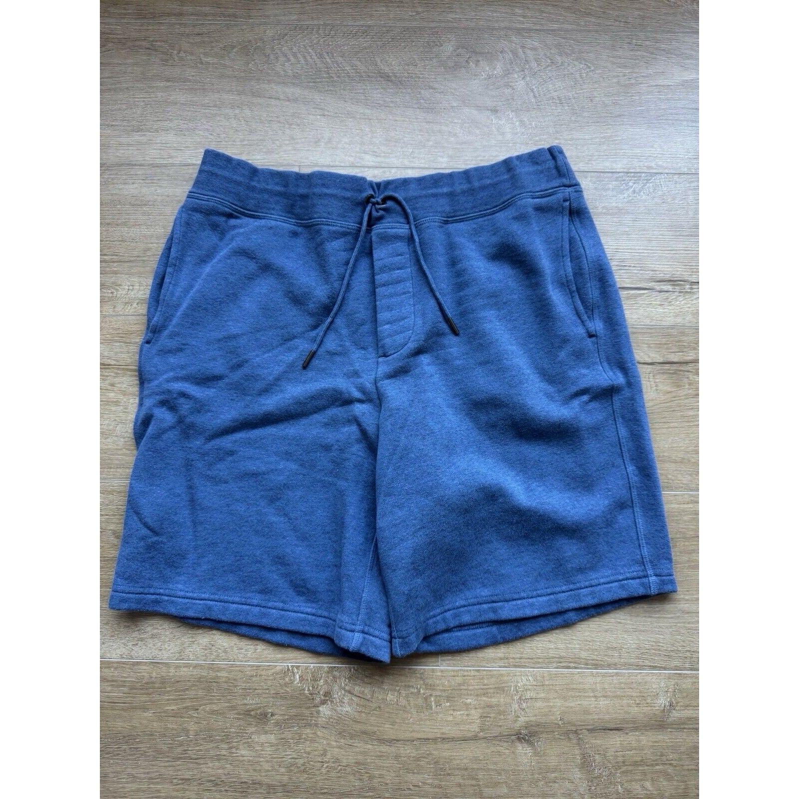 Ralph Lauren Purple Label Men’s Blue Sweat Shorts Very Soft