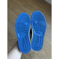 Jordan 1 Retro x Fragment Design x Travis Scott Low Blue - Size 8