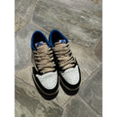 Jordan 1 Retro x Fragment Design x Travis Scott Low Blue - Size 10.5