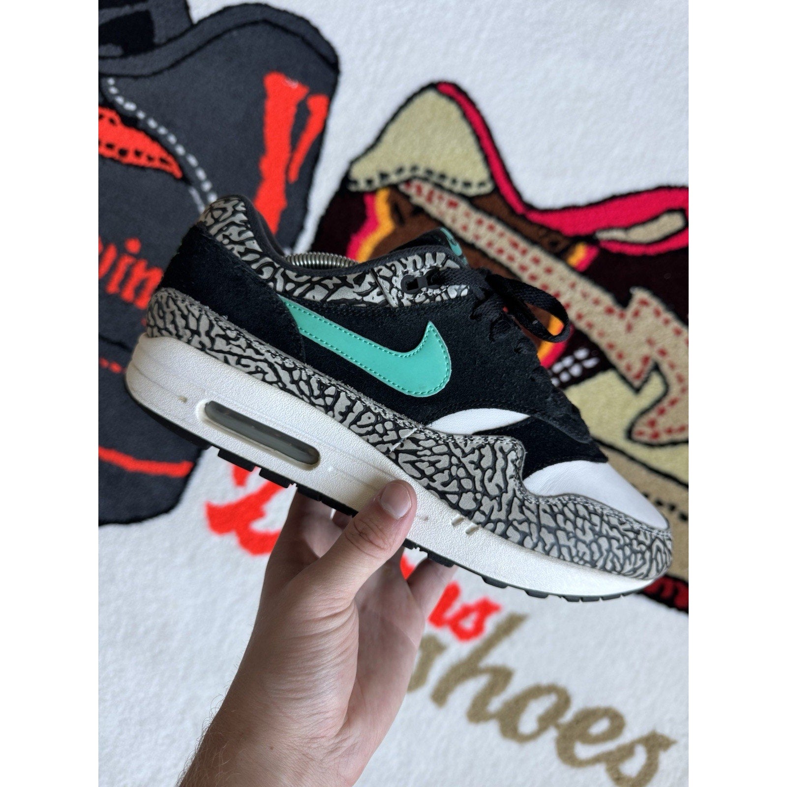 Atmos x Nike Air Max 1 Retro 2017 Elephant - Size 10.5