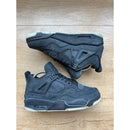 Jordan 4 Kaws ‘Black’ Sample - Size 7