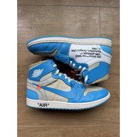 Jordan 1 Retro OG x Off-White High UNC - Size 13
