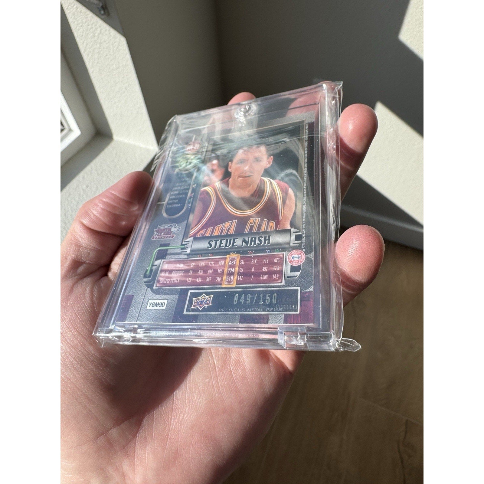 2011-12 Fleer Retro - Precious Metal Gems Steve Nash #PM-39 Red 049/150