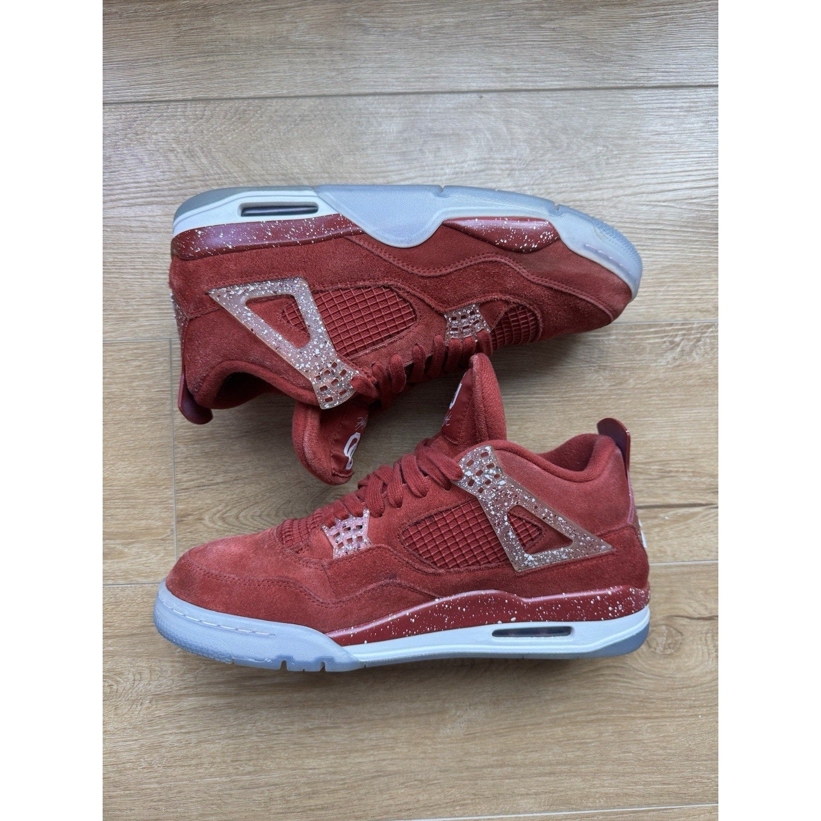Air Jordan 4 Retro PE Oklahoma Sooners - Size 11