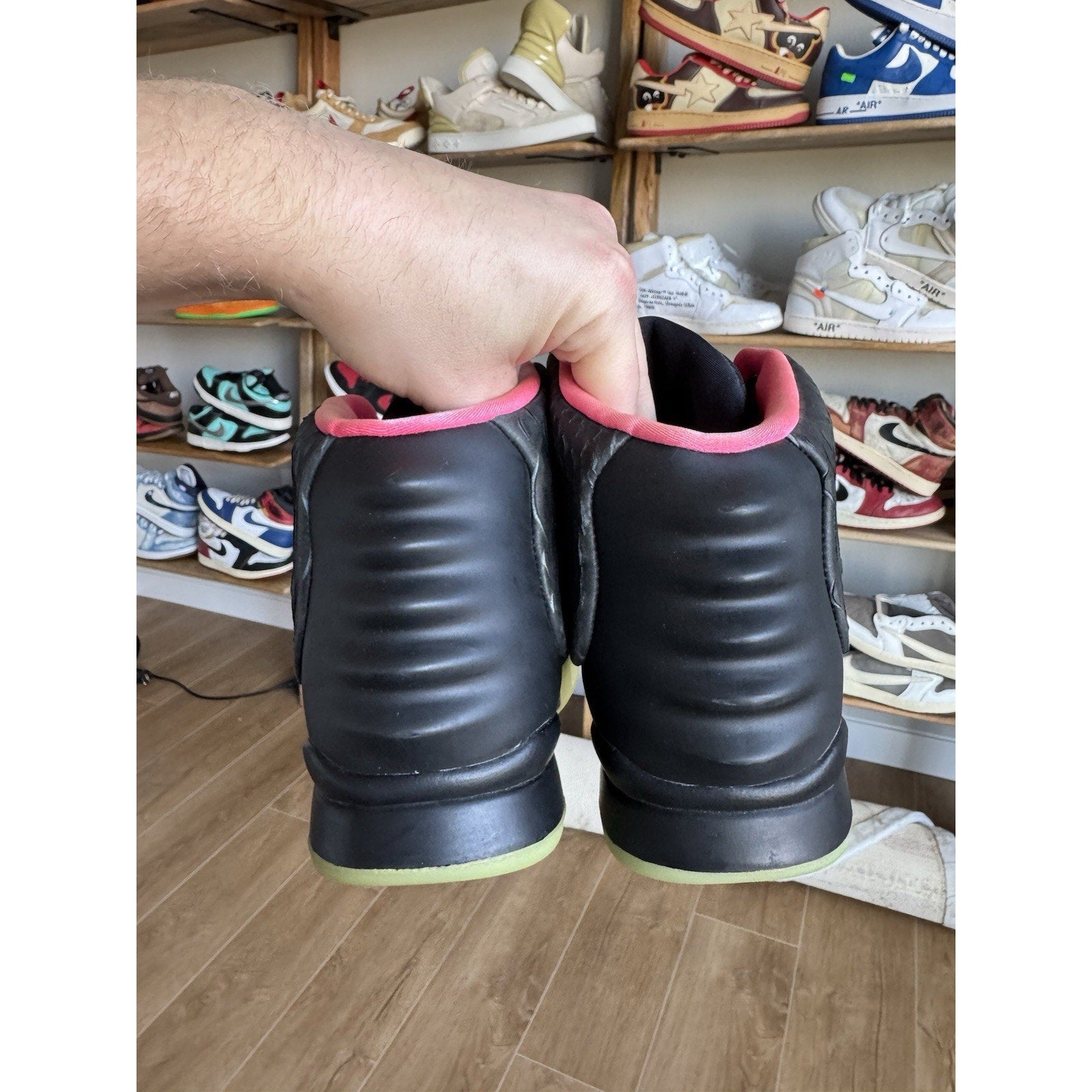 Nike Air Yeezy 2 NRG Solar Red 2012 - Size 12