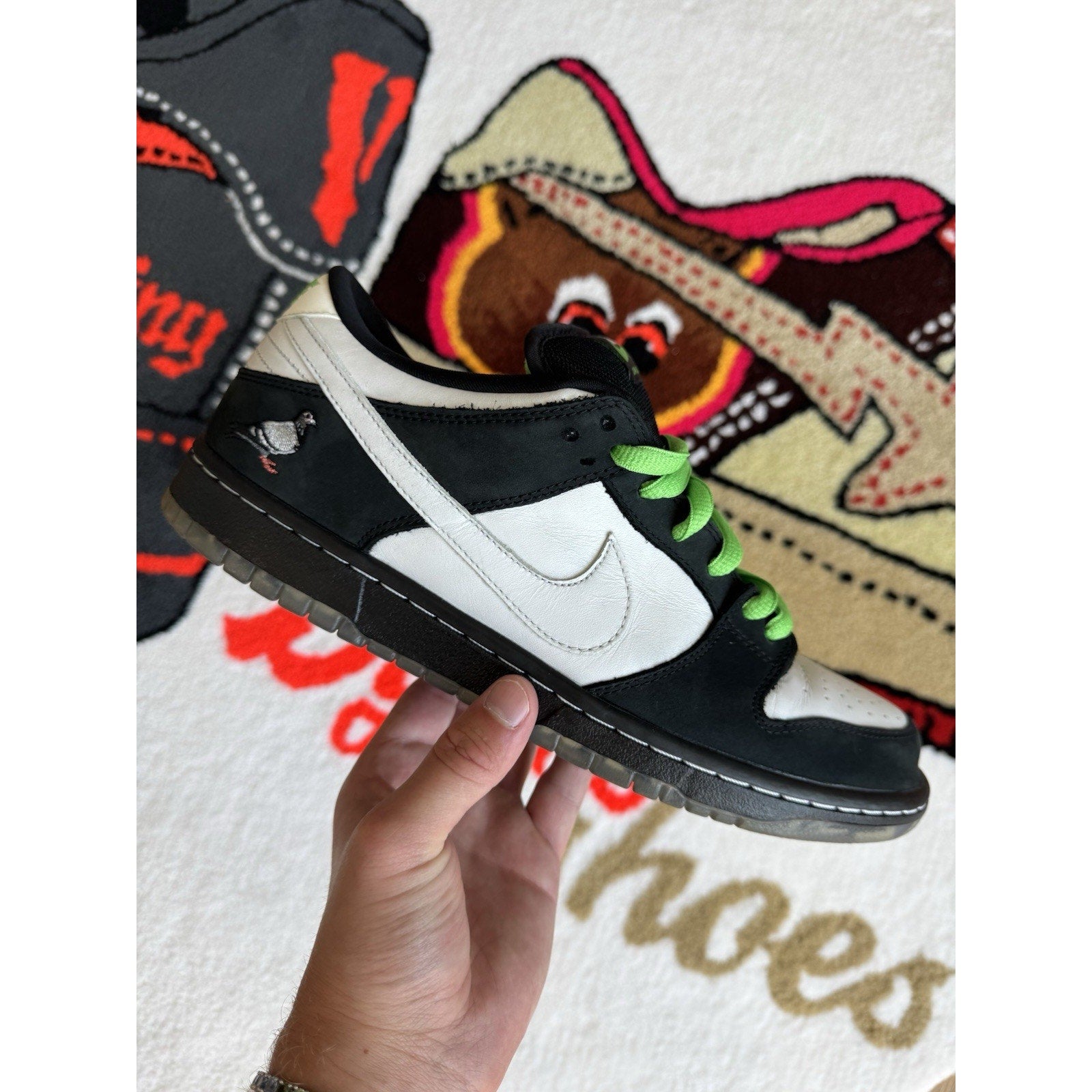 Nike SB Dunk Low Pro x Jeff Staple Panda Pigeon 2019 - Size 11