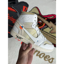 Jordan 1 Retro OG x Off-White High White - Size 9