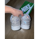 Cactus Plant Flea Market x Swarovski x Nike Dunk Low Pure Platinum - Size 11.5