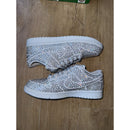 Cactus Plant Flea Market x Swarovski x Nike Dunk Low Pure Platinum - Size 11.5