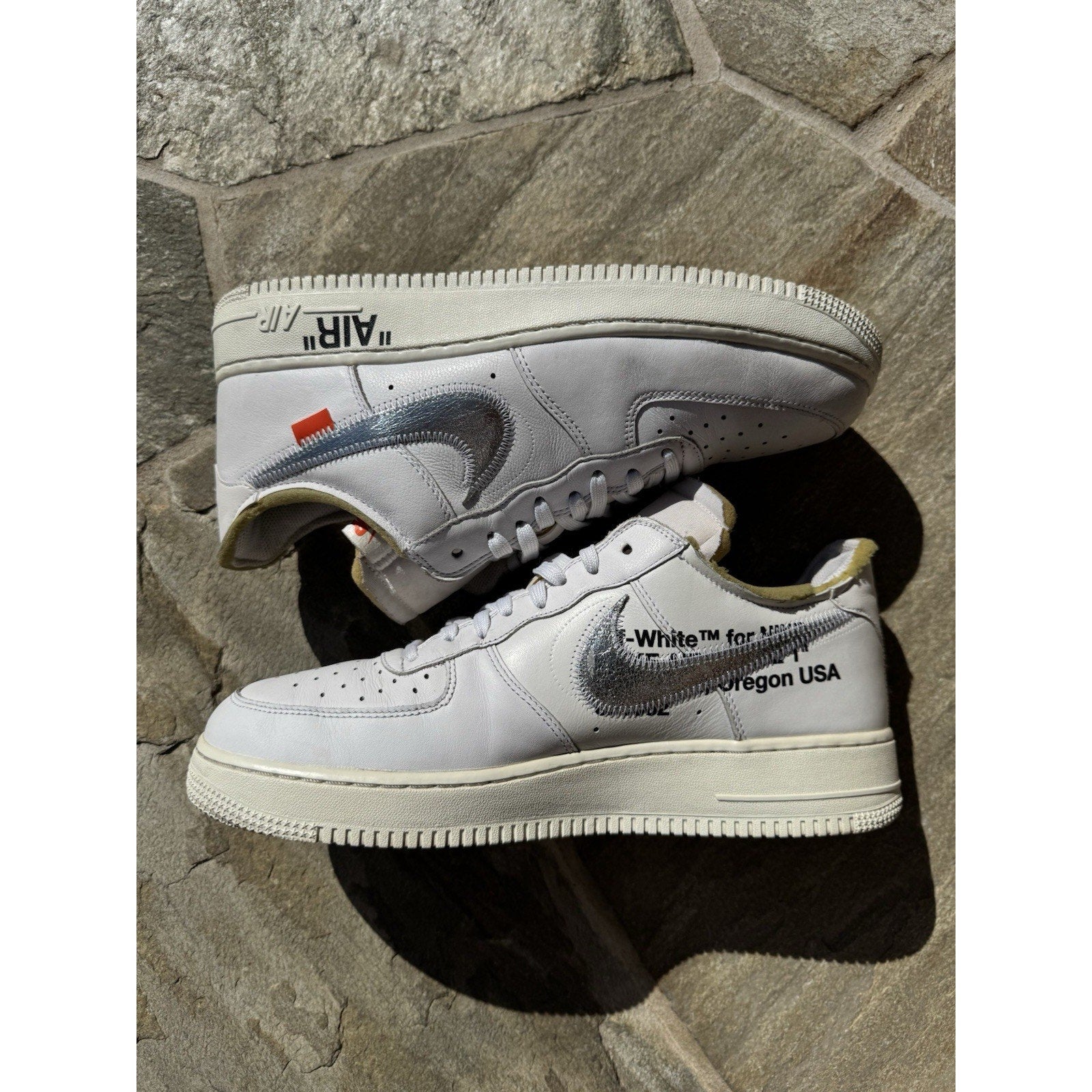 Nike Off-White x Air Force 1 ComplexCon Exclusive - Size 10.5