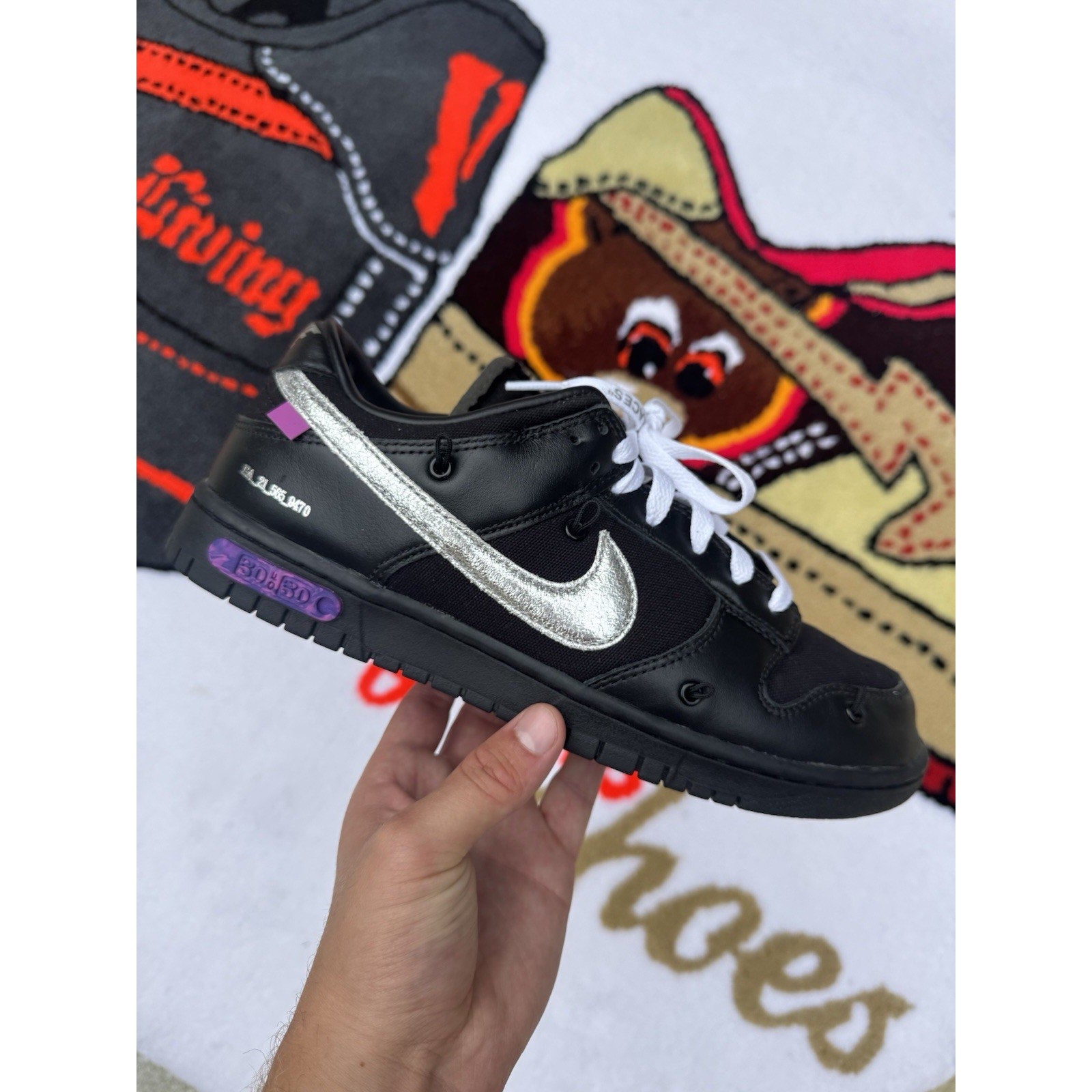 Nike Off-White x Dunk Low Lot 50 of 50 - Size 10