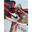 Air Jordan 1 1985 High Chicago RESTORED PAIR - Size 10