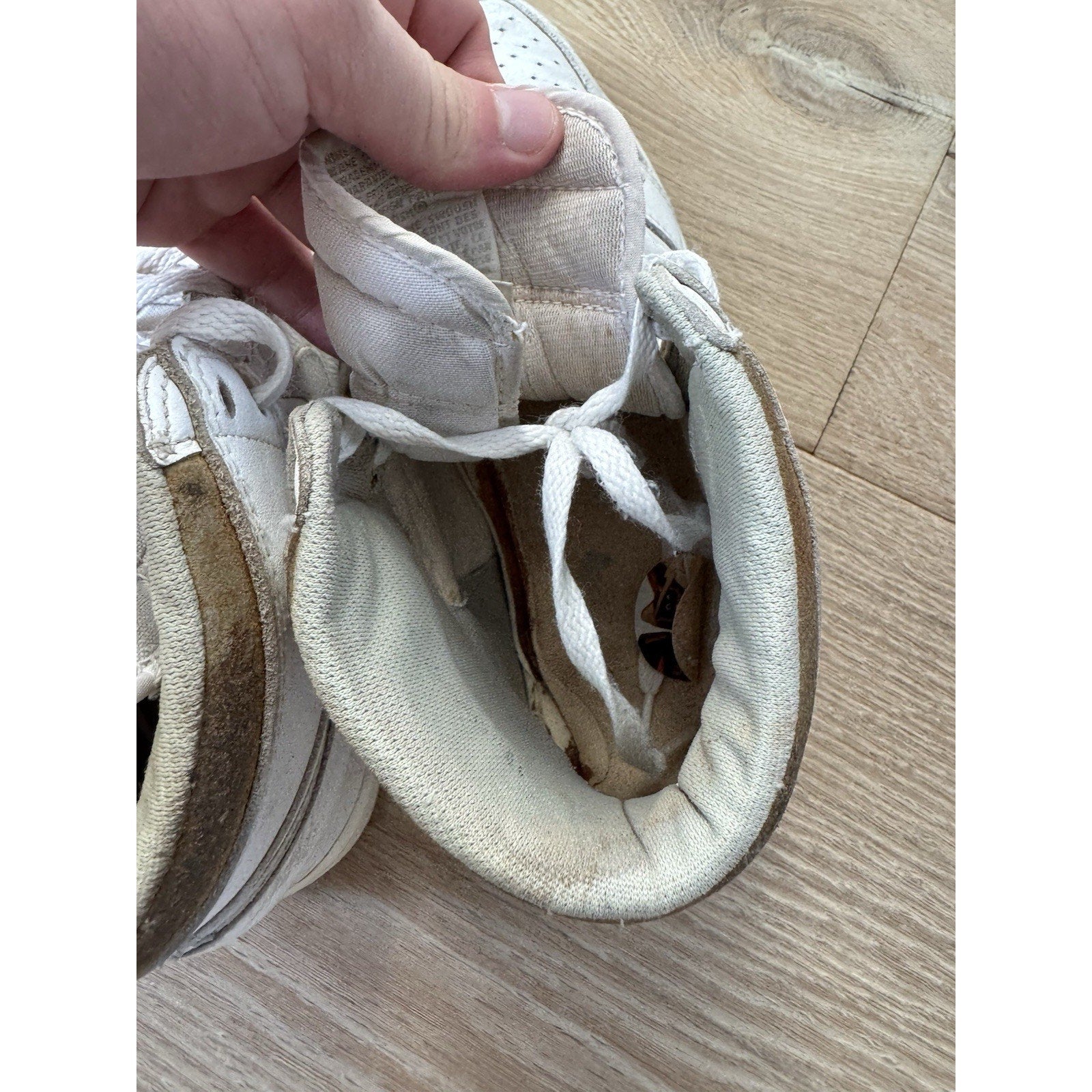 Air Jordan 1 1985 High Natural Grey - Size 10